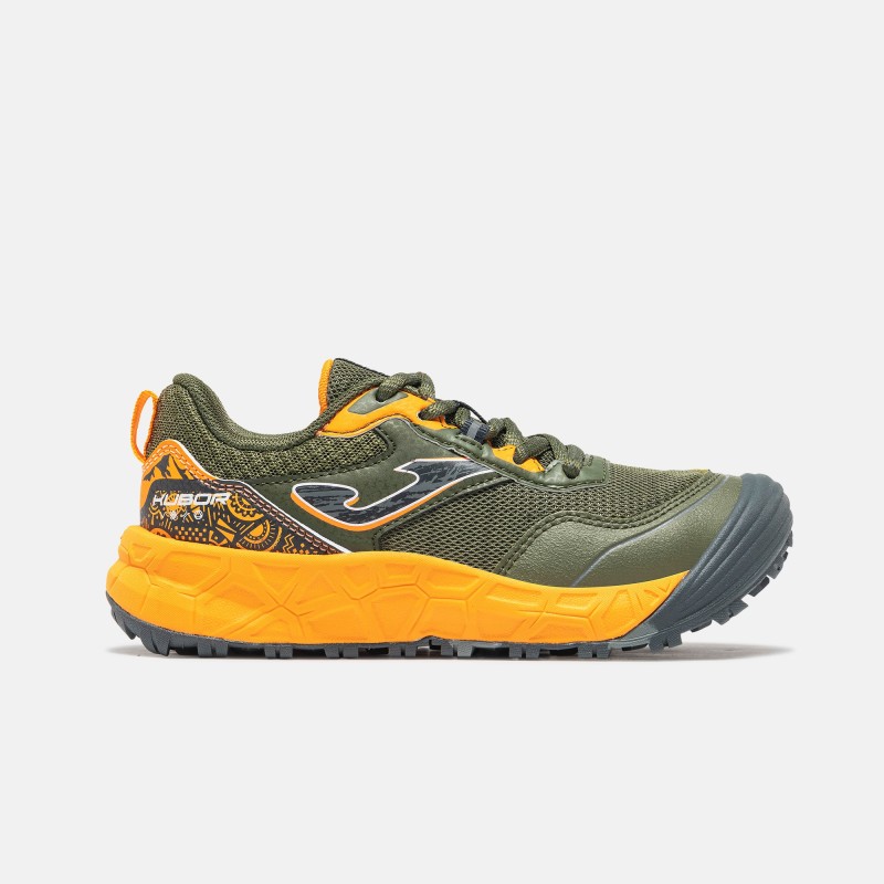 JOMA TRAIL KUBOR  ZAPATILLA NIÑO CAQUI JR2623
