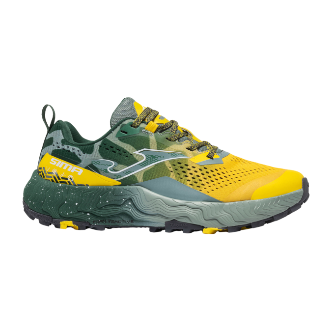 ZAPATILLAS DE TRAIL RUNNING JOMA SIMA HOMBRE AMARILLA 2628