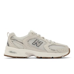 NEW BALANCE  530 CASUAL ZAPATILLAS DE MUJER VESTIR BEIGE MR530AAM