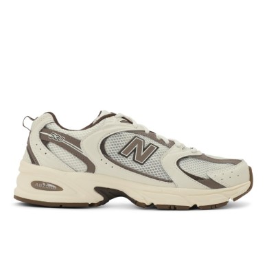 NEW BALANCE  530 CASUAL ZAPATILLAS DE MUJER VESTIR BEIGE MARRON MR530ASM