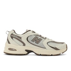 NEW BALANCE  530 CASUAL ZAPATILLAS DE MUJER VESTIR BEIGE MARRON MR530ASM