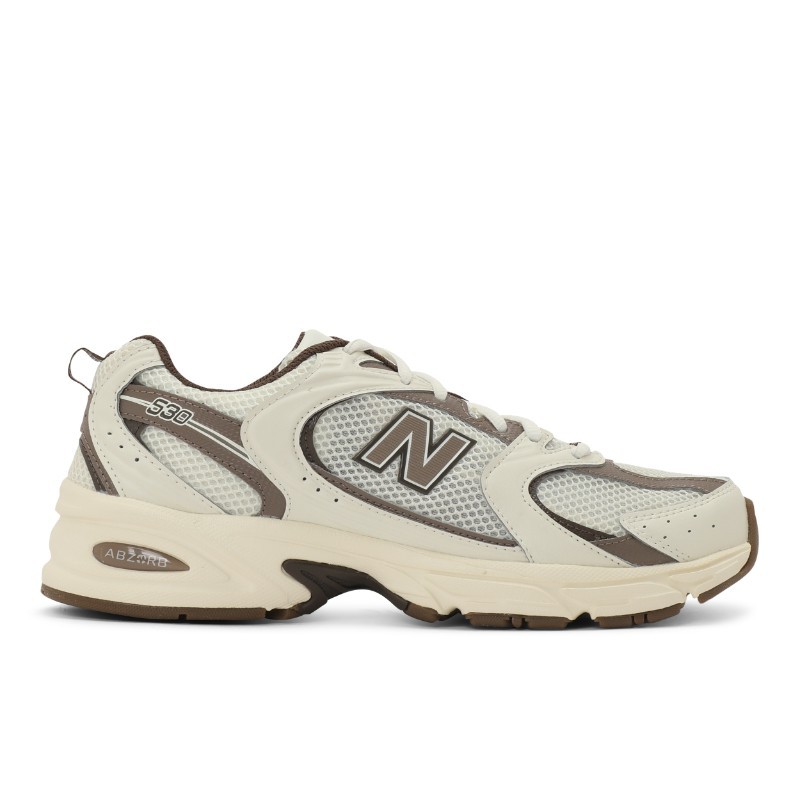 NEW BALANCE  530 CASUAL ZAPATILLAS DE MUJER VESTIR BEIGE MARRON MR530ASM