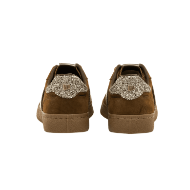 MUSTANG SUSI ZAPATILLAS MUJER  CASUAL CUERO CHAMPAGNE 60860