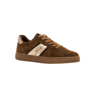 MUSTANG SUSI ZAPATILLAS MUJER  CASUAL CUERO CHAMPAGNE 60860
