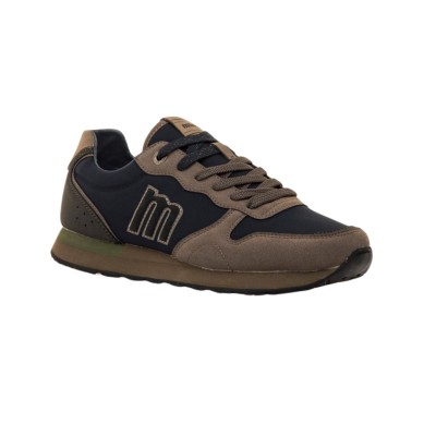 MUSTANG LOTTOS PIEDRA ZAPATILLAS HOMBRE  CASUAL AZUL MARINO