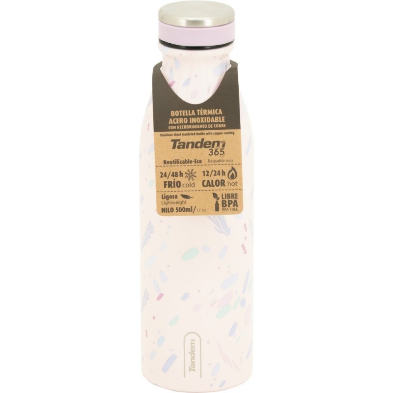 Botella Térmica de Acero Inoxidable Tandem 500 ML -  611770