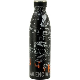 Botella Térmica de Acero Inoxidable Valencia Mestalla 750 ML - 145251