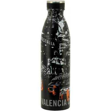 Botella Térmica de Acero Inoxidable Valencia Mestalla 750 ML - 145251