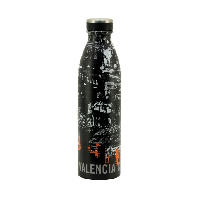 Botella Térmica de Acero Inoxidable Valencia Mestalla 750 ML - 145251