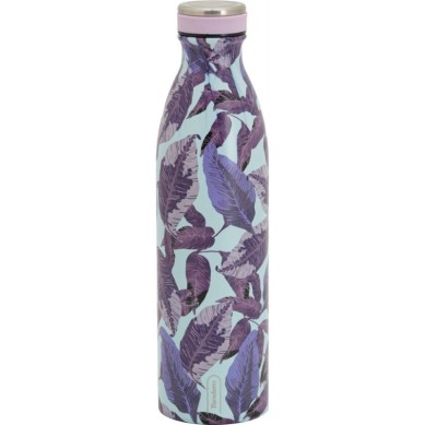 Botella Térmica de Acero Inoxidable Tandem 750 ML Estampado Azul - 610230