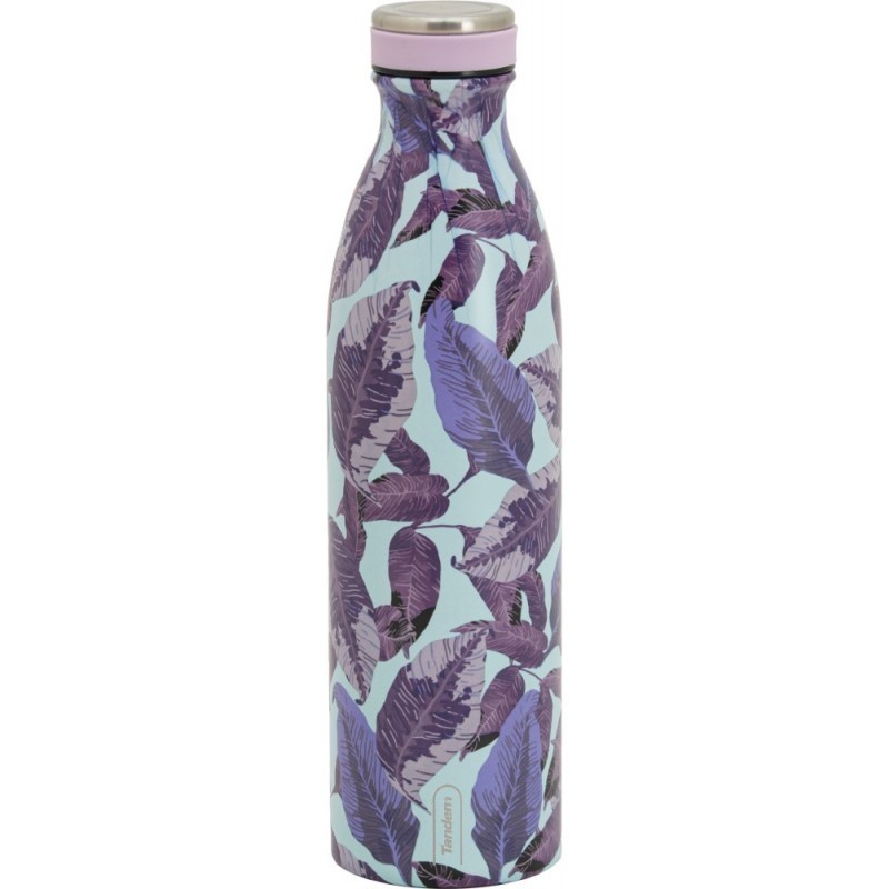 Botella Térmica de Acero Inoxidable Tandem 750 ML Estampado Azul - 610230