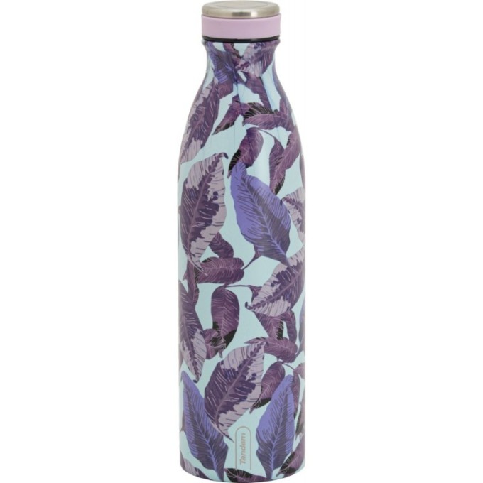 Botella Térmica de Acero Inoxidable Tandem 750 ML Estampado Azul - 610230