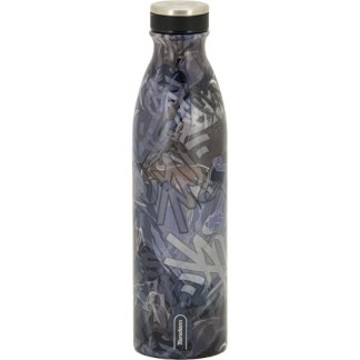 Botella Térmica de Acero Inoxidable Tandem 750 ML Estampado Azul - 610230