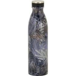 Botella Térmica de Acero Inoxidable Tandem 750 ML Estampado Azul - 610230