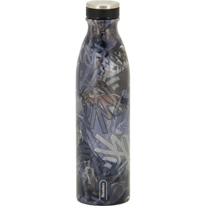 Botella Térmica de Acero Inoxidable Tandem 750 ML Estampado Azul - 610230