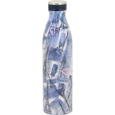Botella Térmica de Acero Inoxidable Tandem 750 ML París Torre Eiffel  611541