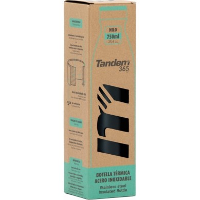 Botella Térmica de Acero Inoxidable Tandem 750 ML Marrón  611893
