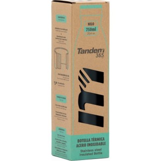 Botella Térmica de Acero Inoxidable Tandem 750 ML Marrón  611893