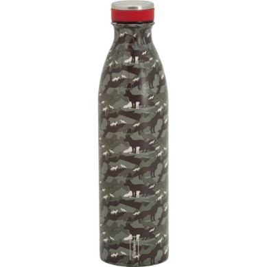 Botella Térmica de Acero Inoxidable Tandem 750 ML Marrón  611893