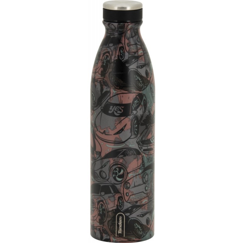Botella Térmica de Acero Inoxidable Tandem 750 ML Marrón  611893