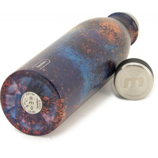 Botella Térmica de Acero Inoxidable  750 ML Galaxia Azul y Naranja 611565