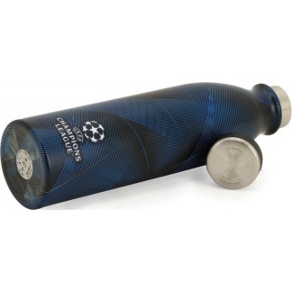 BOTELLA TÉRMICA 750ML DIFUMINADO 611596 NEGRA GRIS