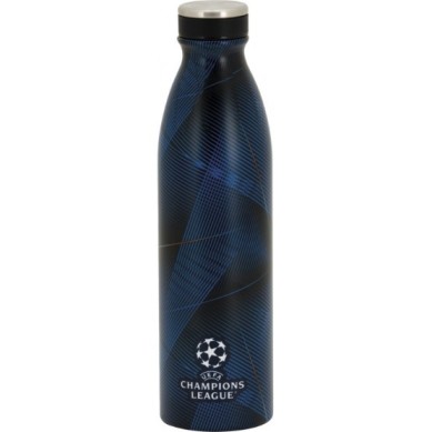 BOTELLA TÉRMICA 750ML DIFUMINADO 611596 NEGRA GRIS