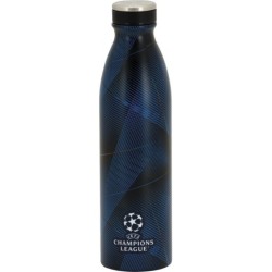 BOTELLA TÉRMICA 750ML DIFUMINADO 611596 NEGRA GRIS