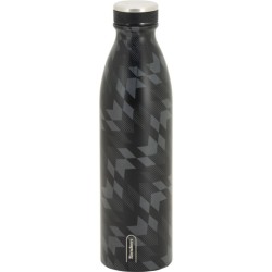 BOTELLA TÉRMICA 750ML DIFUMINADO 611596 NEGRA GRIS
