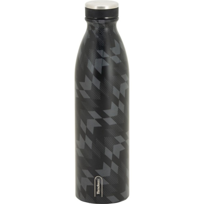 BOTELLA TÉRMICA 750ML DIFUMINADO 611596 NEGRA GRIS
