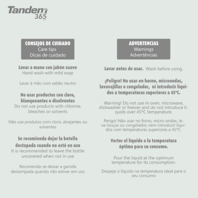 BOTELLA TÉRMICA 750ML 145190 VALENCIA C.F