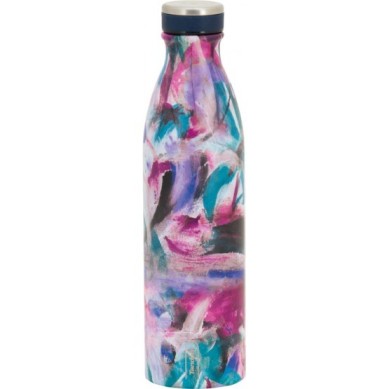 Botella Térmica de Acero Inoxidable 750 ML ROSA AQUARELA 611015