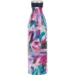 Botella Térmica de Acero Inoxidable 750 ML ROSA AQUARELA 611015