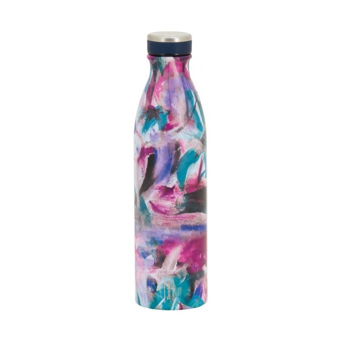Botella Térmica de Acero Inoxidable 750 ML ROSA AQUARELA 611015