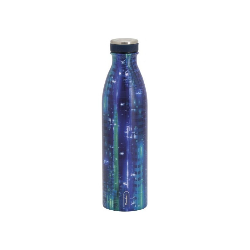 Botella Térmica de Acero Inoxidable 750 ML ROSA AQUARELA 611015