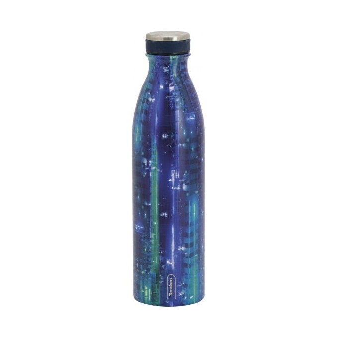 Botella Térmica de Acero Inoxidable 750 ML ROSA AQUARELA 611015