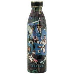 Botella Térmica de Acero Inoxidable 750 ML ROSA AQUARELA 611015