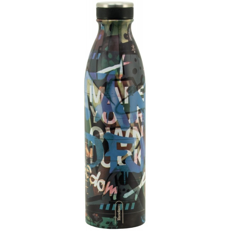 Botella Térmica de Acero Inoxidable 750 ML ROSA AQUARELA 611015