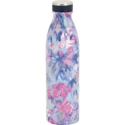 Botella Térmica de Acero Inoxidable 750 ML Efecto Mármol Rosa 993937
