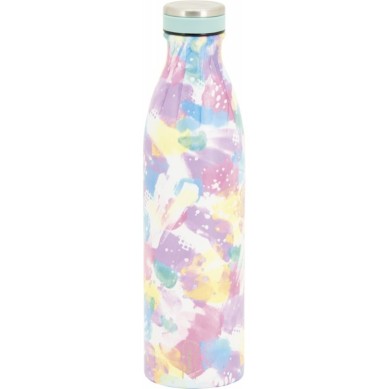 Botella Térmica de Acero Inoxidable 750 ML Efecto Mármol Rosa 993937