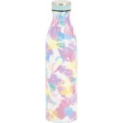 Botella Térmica de Acero Inoxidable 750 ML Efecto Mármol Rosa 993937