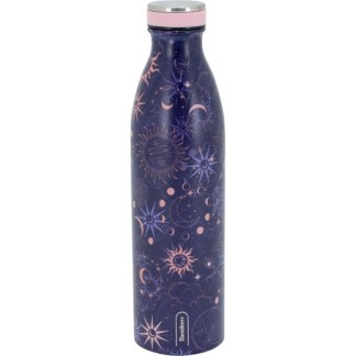 Botella Térmica de Acero Inoxidable 750 ML Efecto Mármol Rosa 993937