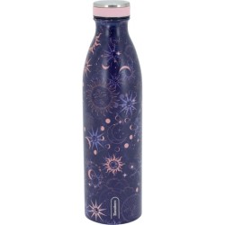 Botella Térmica de Acero Inoxidable 750 ML Efecto Mármol Rosa 993937