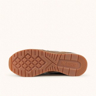 MUNICH DASH PREMIUM 298  ZAPATILLAS HOMBRE  VESTIR MARRÓN S 4150298