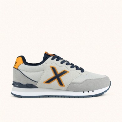 MUNICH DASH 2.0 291  ZAPATILLAS HOMBRE  VESTIR GRIS 4150291