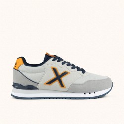 MUNICH DASH 2.0 291  ZAPATILLAS HOMBRE  VESTIR GRIS 4150291