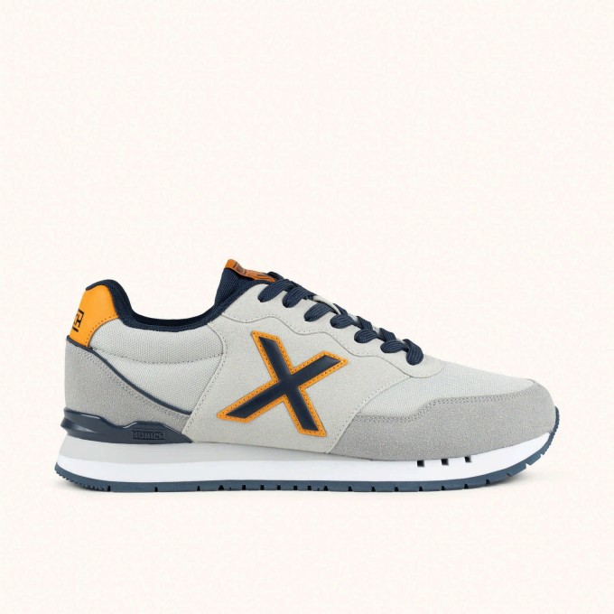 MUNICH DASH 2.0 291  ZAPATILLAS HOMBRE  VESTIR GRIS 4150291