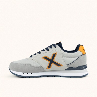 MUNICH DASH 2.0 291  ZAPATILLAS HOMBRE  VESTIR GRIS 4150291