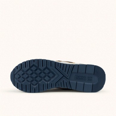 MUNICH DASH 2.0 291  ZAPATILLAS HOMBRE  VESTIR GRIS 4150291