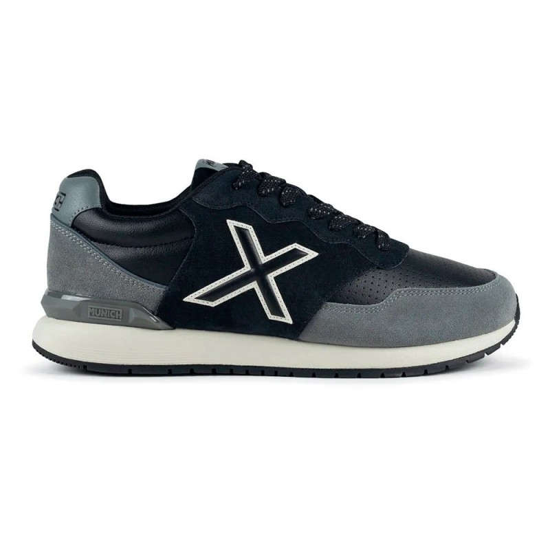 MUNICH DASH PREMIUM 302 ZAPATILLAS HOMBRE  VESTIR NEGRA 4150302